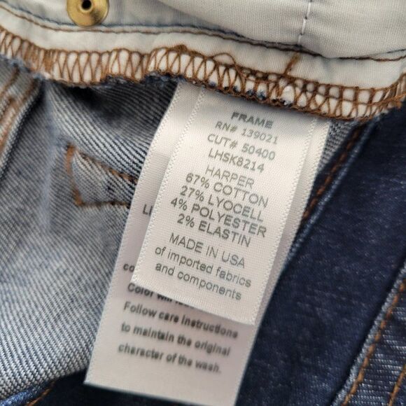 FRAME denim skinny Jeans  size 30 - Picture 7 of 11